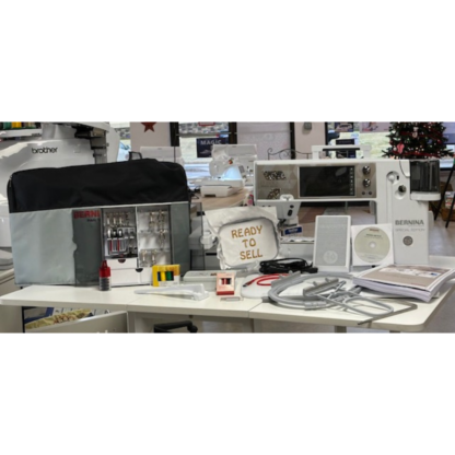 Certified Pre-Owned Bernina 880 Crystal Edition Bundle