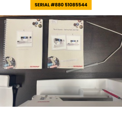 Certified Pre-Owned Bernina 880 51085544 Machine Manuals