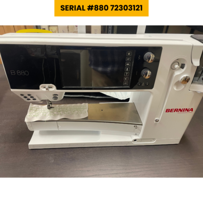 Certified Pre-Owned Bernina 880 72303121 Machine