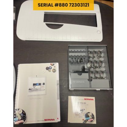 Certified Pre-Owned Bernina 880 - Image 24