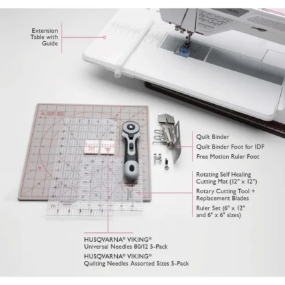 Viking Epic Quilt 97 with Quilting Kit Included Accessories Kit