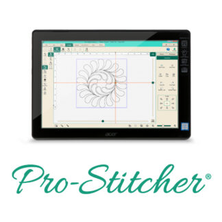 Handi Quilter Pro-Stitcher with Pro-Stitcher Designer