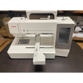 Pre-owned Janome Memory Craft 550E machine only